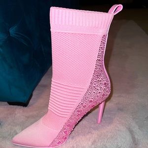 Steve Madden heels/booties